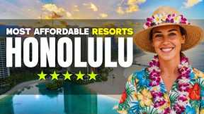 Top 9 Most Affordable Resorts in Honolulu Hawaii 2026