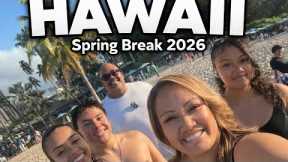 Hawaii Vacation Vlog | Airport, Beach & Hilton Fireworks!