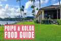 Best Places to Eat on Kauai’s South