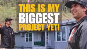 Hawaii Local Checks Out His Real Estate Projects: Join Fuzzy as he shows how houses get built!