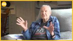 Oldest living survivor of Pearl Harbor