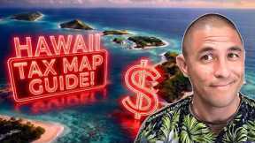 How to Read TMK Maps in HAWAII Real Estate [Hawaii Tax Map Key Explained]