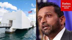 Kash Patel Took ‘VIP Snorkel’ Around Pearl Harbor, Report Says