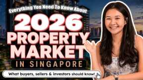HDB DECLINING? Condo STUCK? Landed still KING? | Singapore Property Market 2026 explained 