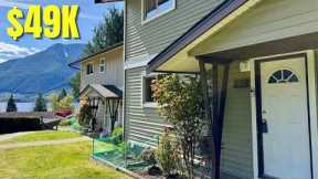 The Cheapest House in BC Right Now ($49K) | Full Tour