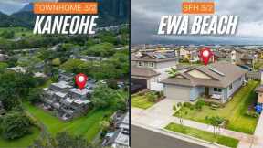 Kāneʻohe Townhome vs Hoʻopili Single-Family Home | 2 New Oʻahu Listings