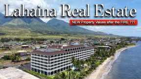 Lahaina Maui Real Estate after the Fire - What Happened to Property Values ???