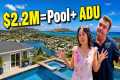 Living in Kailua Hawaii: pool house