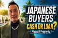 Japanese Buyers in Hawaii: Cash or