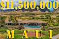 Luxury Real Estate Home In Maui -