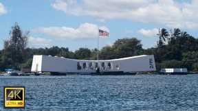 Pearl Harbor National Memorial in 4k