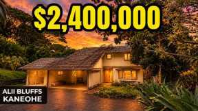 Oahu Home Tours: Why 200K Price Cut in Ali'i Bluffs Kaneohe |Oahu, Hawaii Real Estate Market Update