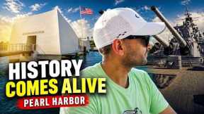 Pearl Harbor Changed the World 🌎 | USS Arizona Memorial & Battleship Missouri Tour | Hawaii Vlog