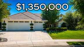 $1.35 MILLION Grand Island Home in Seven Oaks | Bakersfield, CA House Tour