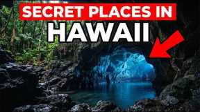 I Found 15 SECRET Places in Hawaii That You've Never Heard Of