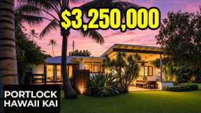 Oahu Luxury Home Tour | This 1941 Portlock Home Explains Hawaii Kai Real Estate