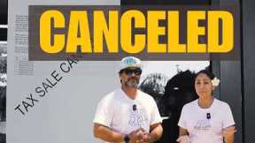 Hawaii House Auction Canceled!