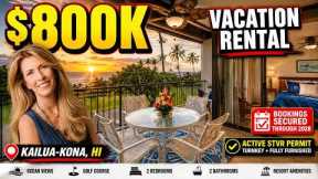 Don't Miss This: Ocean View Kona Condo with Income Already Coming In