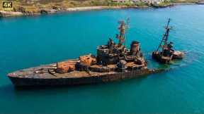 5 Sunken Warships You Can See Without Going Underwater | The Untold Secrets