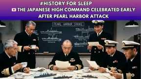 What Japanese High Command Said the Day After Pearl Harbor Attack While They Celebrate