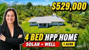 This property features something truly RARE in Hawaii — PRIVATE WATER WELL 😮