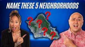 How Well Do You Know Oahu?