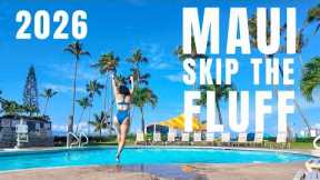 Visiting Maui in 2026? Watch This First | Maui Travel Guide 2026
