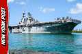 Warships, Jets, and Troops Arrive in