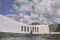 Visit to pearl harbor memorial.