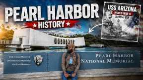 Pearl Harbor History 🇺🇸 | USS Arizona Memorial | The Day That Changed America