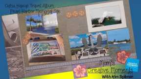 CM Oahu Travel Album Pearl Harbor Memorial Site