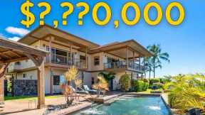 This Home Surprised Me!  Pool, Ocean Views & Nearly 2,800 Sq Ft | Kona, Hawaii