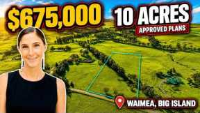 $675K Hawaii Ranch Property Ready for Your Dream Home