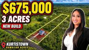 $675K Hawaii Home With 3 Acres of Tropical Land