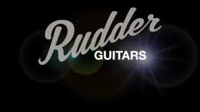 'THE PEARL HARBOR' A ALL NEW AMERICAN GUITAR FROM RUDDER GUITAR