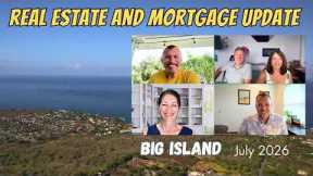 Big Island Market Report | Mortgage Rates, Inventory & Home Prices