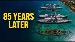 Where Are All 8 Pearl Harbor Battleships Now