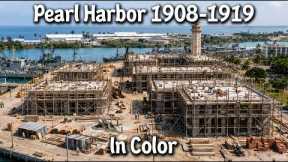 Pearl Harbor Construction (1908-1919): Building America’s Strategic Naval Base in the Pacific