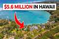 INSIDE a $5,600,000 Oceanfront Home