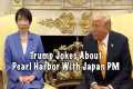 Laughter in DC, Anger in Tokyo: How