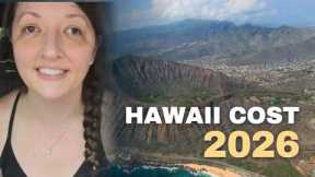 How Much Does a Hawaii Trip Cost in 2026? Realistic Oahu Budget for 2