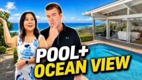 Moving to Waialae Iki, Hawaiii? Ocean Views, Saltwater Pool & Bonus Flex Space
