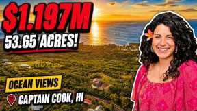 What $1.197M Buys You on 53 Acres in South Kona, Hawaii