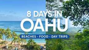 We Spent 8 Days in Oahu, Hawaii: Waikiki, Kailua & North Shore in 2026