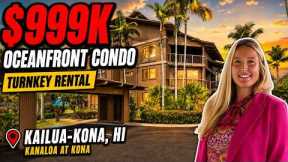 Inside a $999K Oceanfront Condo in Kailua-Kona, Hawaii