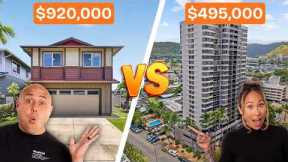 $920K Ewa Home vs $495K Honolulu Condo — Which Would You Pick?
