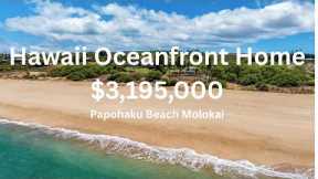 Papohaku Beach Oceanfront Estate | Nearly 6 Acres on Molokai, Hawaii | 75 Papapa Place