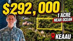 $292K Hawaii Land Near the Ocean?! 🌊 Keaau Land for Sale