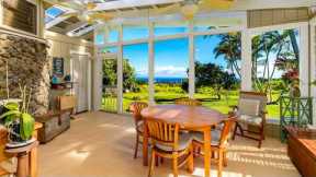 Hawaii Real Estate - Charming Oceanview Home in Hawi $925,000