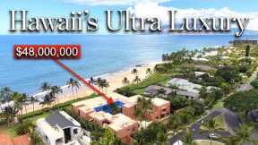 Hawaii's Ultra-Luxury Real Estate Market... Record Breaking Sales !!!